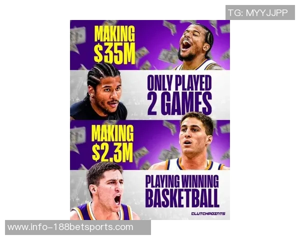 美媒分析杰伦格林高薪低效吉莱斯皮低薪助力球队胜利